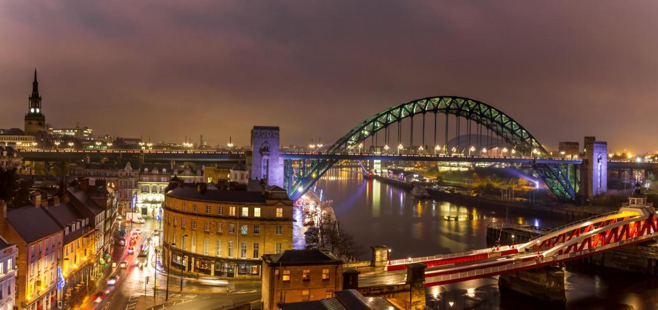 Newcastle City Centre Spacious Town House Free Parking And Wifi 외부 사진