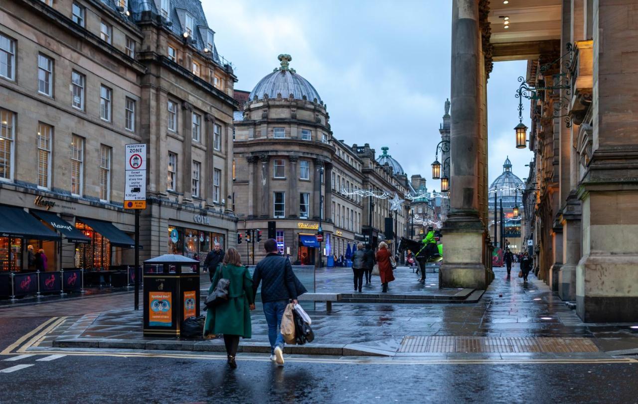 Newcastle City Centre Spacious Town House Free Parking And Wifi 외부 사진