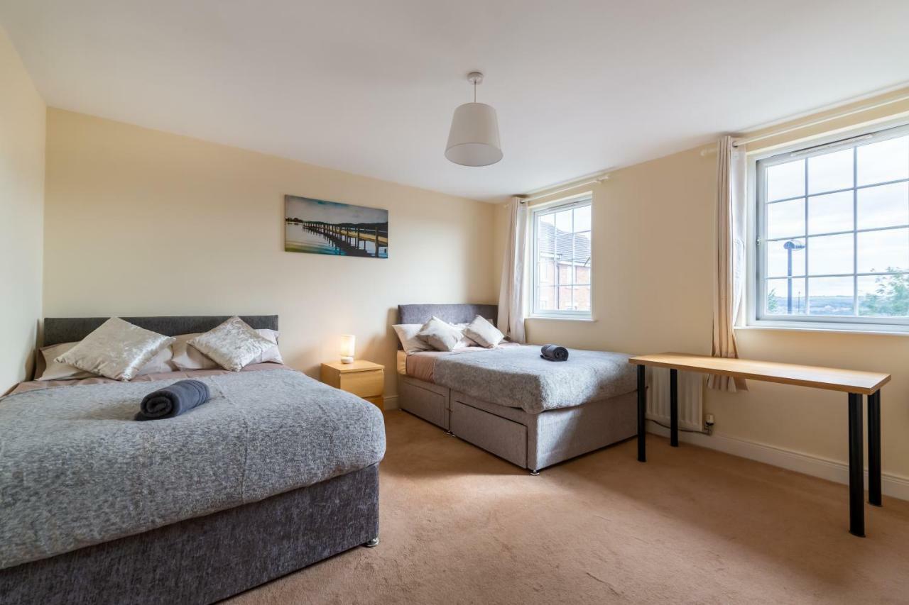 Newcastle City Centre Spacious Town House Free Parking And Wifi 외부 사진