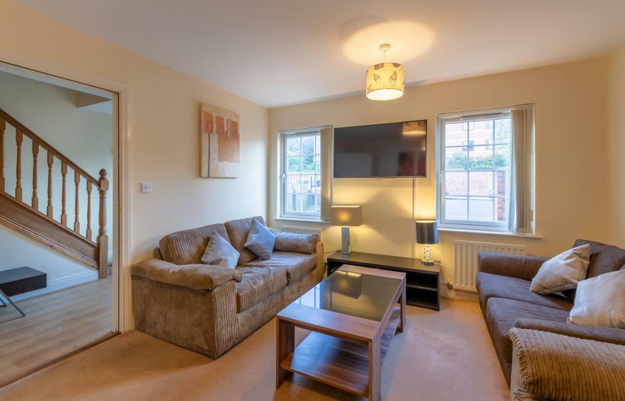 Newcastle City Centre Spacious Town House Free Parking And Wifi 외부 사진