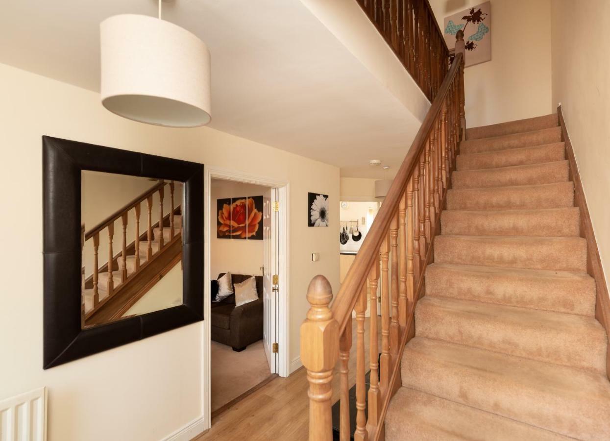 Newcastle City Centre Spacious Town House Free Parking And Wifi 외부 사진